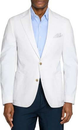 Brooklyn Brigade Sterling Seersucker Blazer in White at Nordstrom, Size 40