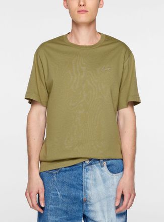 Kenzo Mens Embroidered script logo T-shirt