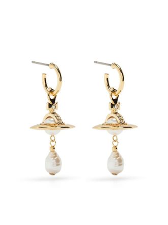Vivienne Westwood Orecchini pendenti Orb - Oro