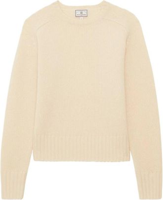 Ines De La Fressange Jersey Arthur - Knitwear - Mujer - Beige - XS