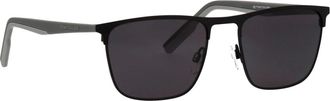Tom Tailor Zonnebril - Heren - Accessoires - Zwart - Maat: 56 MM Zijde