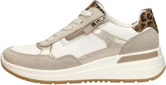 Ara Garda Veterschoenen Laag - Dames - Sneakers - Wit - 37 1/2 EU - Leer - Schoenen