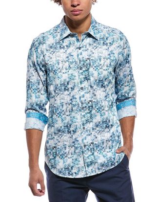 Robert Graham Rahan Classic Fit Woven Shirt