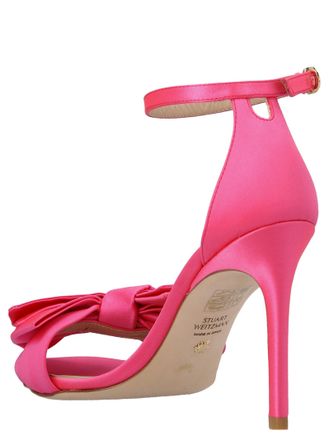 Stuart Weitzman Heel Sandal - Pink