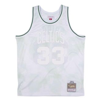 Mitchell & Ness x NBA Boston Celtics 1985-86 Cloudy Skies Jersey Larry Bird 33 SMJYBW19061-BCELTGN85LBI