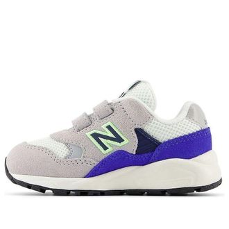 New Balance (TD) New Balance 580 Hook & Loop Raincloud Navy IV580WT