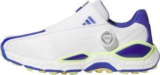 adidas Codechaos 27 Boa Spikeless Golf White Dual Indigo Frozen Lemon KI5739