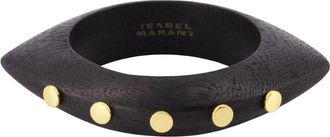 Isabel Marant Brede Armband - Dames - Armbanden - Zwart - S - Accessoires