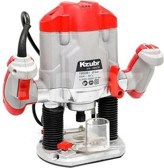 Trade Shop Trade Shop Traesio - Trade Shop - Fresatrice Elettrica Verticale 1900w Per Frese Pantografo Da 6/8 Mm Decora Legno