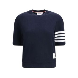 Thom Browne Donna, Top, Blu, XS, new