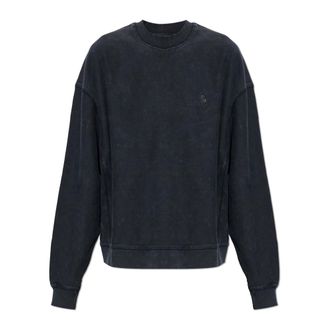 Carhartt Work in Progress Lambert Sweatshirt - Dames - Sweatshirts - Zwart - M - Katoen - Hoodies & sweatvesten
