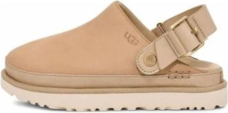 UGG Ugg, Schoenen, Dames, Beige, 36 EU, Leer, Goldenstar Villa Clog