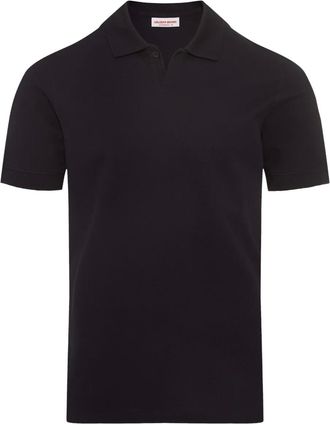 Orlebar Brown Polo Bruno - Blu