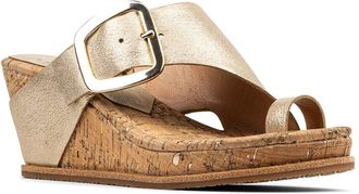 Donald J Pliner Gyer Wedge Sandal