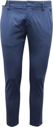Entre Amis TK America Lungo Broeken - Heren - Chinos - Blauw - W30 - Katoen - Broeken