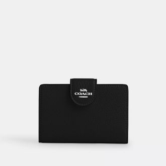 Coach Medium Corner Zip Wallet