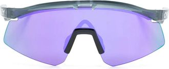 Oakley Accessoires, unisex, Zwart, ONE Size, Kristal Zwart Hydra Zonnebril