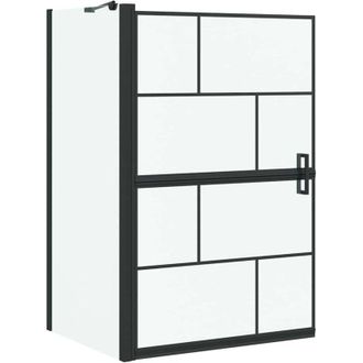 vidaXL Pantalla De Ducha De Ba&ntilde;o Manual 116 X 68 X 128 Cm Vidaxl