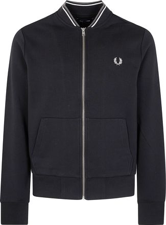 Fred Perry Zip Through Sweatshirt