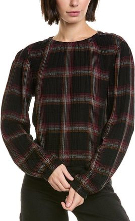 Bella Dahl Elastic Shirred Top