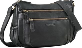 STILORD Rose Leather Boho Bags Women Medium Size Elegant Real Leather Side Bag Women Long Strap Stylish Shoulder Bag Genuine Leather Handbag Anti Theft Leathe