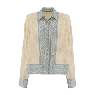 Ermanno Scervino Shirts, female, Multicolor, Size: 2XS Shirt