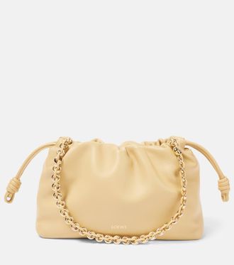 Loewe Flamenco Medium leather clutch