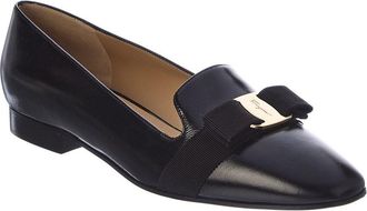 Ferragamo Ferragamo Laufer Leather Loafer