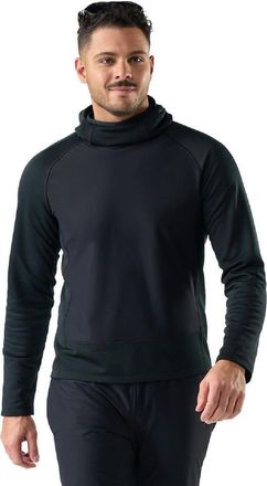 Smartwool Mens Active Fleece Wind Hoodie Black XXL