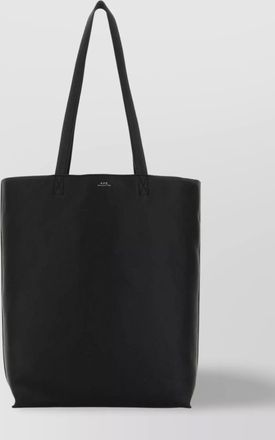 A.P.C. leather maiko shopping bag