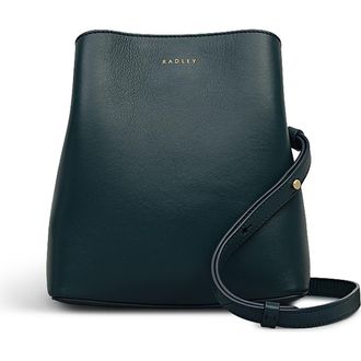 Radley London Dukes Place Small Compartment Crossbody Bag in Teal at Nordstrom
