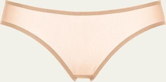 Eres Bambin Low-Rise Stretch Tulle Briefs