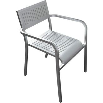 Alco Sillon Aluminio Mate 70550a, Sill&oacute;n Aluminio Mate 70550a. -marca:. -sill&oacute;n Para Exterior, Ideal Para Jardines, Terrazas, Porches Y Otros Espacios De E
