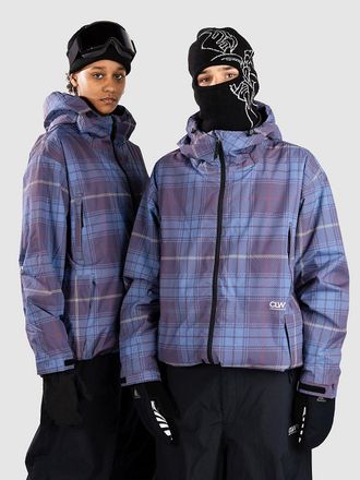 CLWR U Box Chaqueta estampado