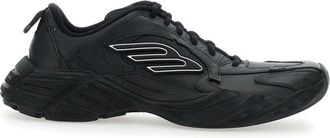Balenciaga Monday Sneakers - Heren - Sneakers - Zwart - 43 EU - Leer - Schoenen