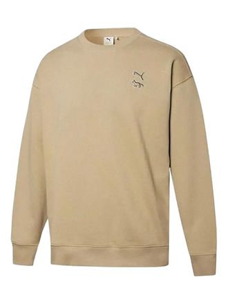 Puma x Maison Kitsune crew-neck sweatshirt - Neutrals