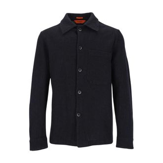 Barena Hombre, Camisas, Azul, Talla: L