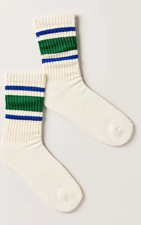 American Trench Retro Crew Socks