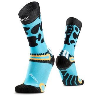X Socks Hike Discover Crew Wandersocken - Unisex | bunt