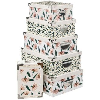 5five Simply Smart 6 Esquineras Met&aacute;licas Collectionneur Rosas - 5five