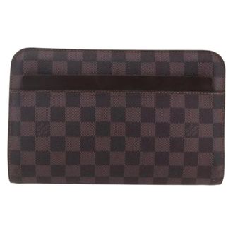 Louis Vuitton Clutch in pelle Pre-owned - - Pre-owned - Donna - Marrone - ONE SIZE