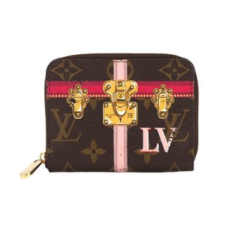 Louis Vuitton Brown Monogram Multi-Color Monogram Coin Purse/Coin Case (Pre-Owned)