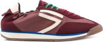 Puraai panelled sneakers - Red