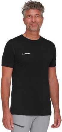 Mammut Tree Wool Fl T-Shirt - Mens in Black at Nordstrom, Size Xx-Large