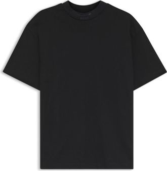 BOSS Porsche x relaxed-fit T-shirt with logo collar