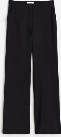 H&M Ausgestellte Hose - Schwarz