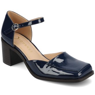 Journee Collection Women & apos;s Evangeline Medium and Wide Width Pumps