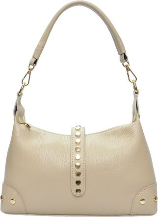 Anna Luchini Beige Rundleer Tas