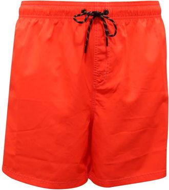 Sundek Beachwear, male, Orange, Size: 2XL M504Bdrt3Y2 Boardshort