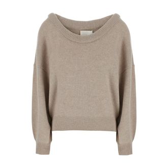 Lisa Yang Mujer, Jerseys, Beige, Talla: S